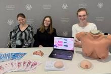 Członkowie SKN Biologii Komórki Nowotworowej